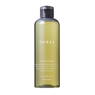 THREE 極致舒活洗髮露