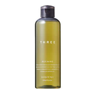 THREE 極致滋養洗髮露