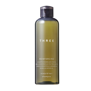 THREE 極致豐盈洗髮露