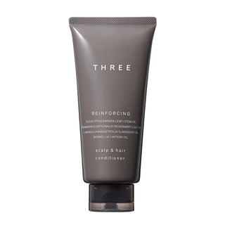 THREE 極致豐盈護髮素