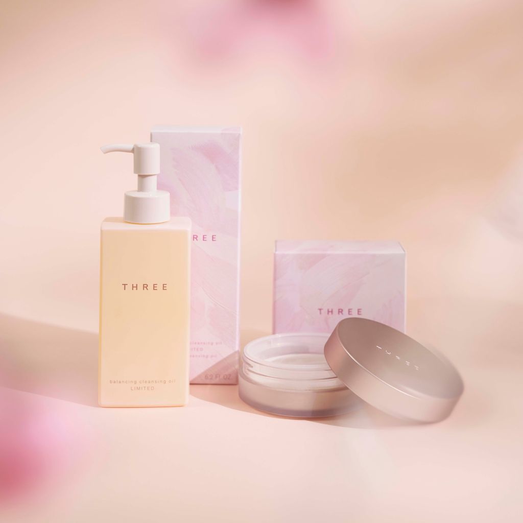 2026 櫻花限定版 – THREE Cosmetics Hong Kong
