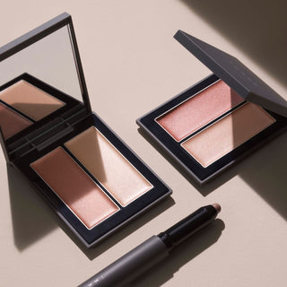 THREE 雙色修容盤 R