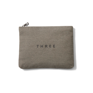 THREE 化妝包 Multi Flat Case DGY