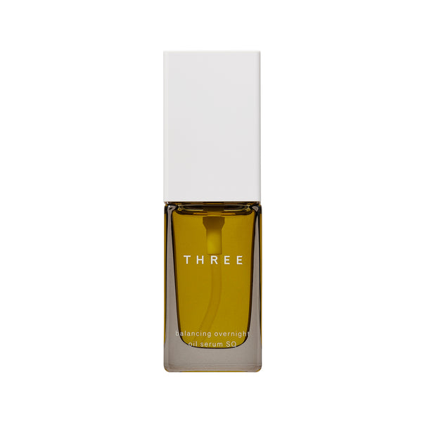 Balancing Overnight Oil Serum SQ – THREE Cosmetics Hong Kong