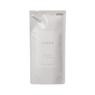 THREE 平衡淨透潔膚卸妝油 180ml (補充裝)