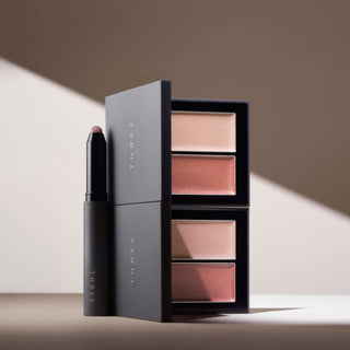 THREE 雙色修容盤 R