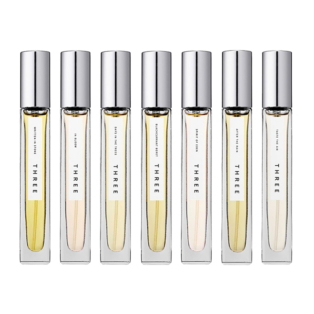 Essential Scents – THREE Cosmetics Hong Kong