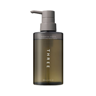 THREE 精油香氛淨化沐浴露